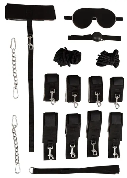You2Toys Bondage Board 2.0 Foldable Restraint System with Accessories