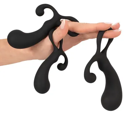Rebel Prostate Plug Set 3-Piece - Ergonomic Silicone Anal Training Kit