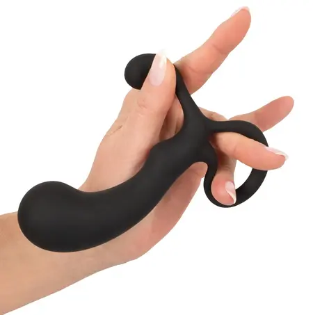 Rebel Prostate Plug Set 3-Piece - Ergonomic Silicone Anal Training Kit