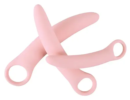 Sweet Smile Training Set Silicone Pelvic Floor Exercisers 3 Sizes