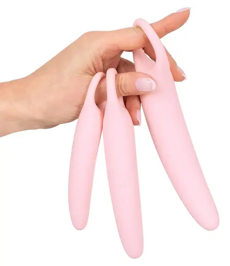 Sweet Smile Training Set Silicone Pelvic Floor Exercisers 3 Sizes
