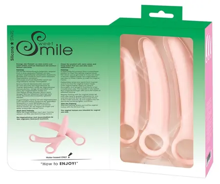 Sweet Smile Training Set Silicone Pelvic Floor Exercisers 3 Sizes