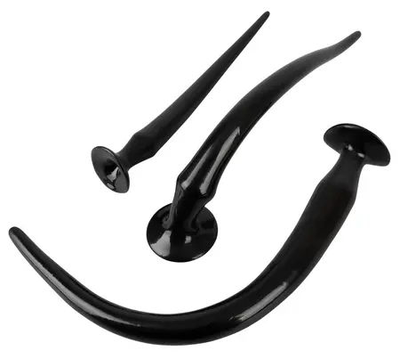 You2Toys Trio Flexible Silicone Plug Set - Extra Long, 3 Sizes