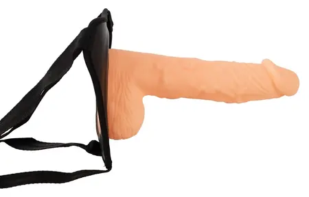 You2Toys Erection Assistant Hollow Intimate System Adjustable 24cm Black
