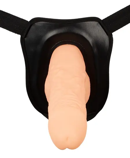 You2Toys Erection Assistant Hollow Intimate System Adjustable 24cm Black