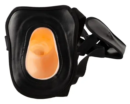 You2Toys Erection Assistant Hollow Intimate System Adjustable 24cm Black