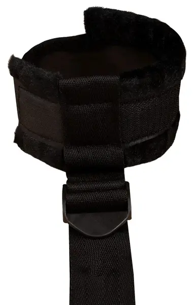 Bad Kitty Adjustable Full-Body Restraint Set with Plush Padding & Blindfold
