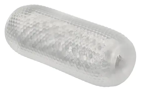 Stroker Pocket Intimate Device Rave Transparent Flexible 13 cm TPE