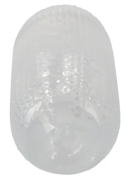 Stroker Pocket Intimate Device Rave Transparent Flexible 13 cm TPE