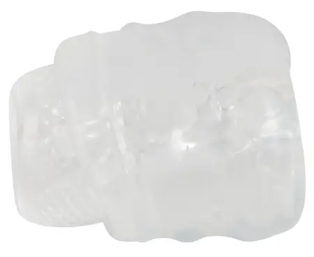 Stroker Pocket Intimate Machine Speed Transparent, Compact 13 cm TPE