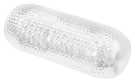 Stroker Twister Compact Intimate Device Transparent TPE 13cm