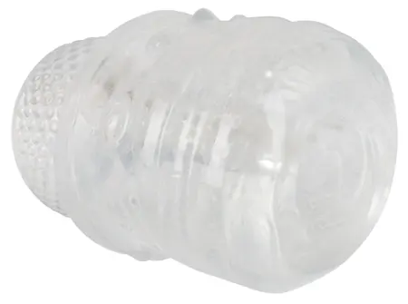 Stroker Twister Compact Intimate Device Transparent TPE 13cm