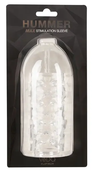 Suck-O-Mat 2.0 Transparent Replacement Sleeve TPE 15.7cm