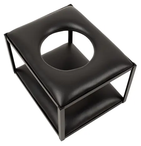 You2Toys The Throne Bondage Chair Set with Accessories, Black, 48.5x38.5x30.5cm