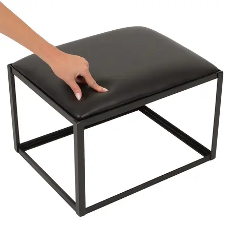 You2Toys The Throne Bondage Chair Set with Accessories, Black, 48.5x38.5x30.5cm