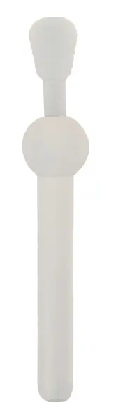 Mystim Peegasm Silicone Hollow Dilator Flexible Stopper 6.7 cm Pink