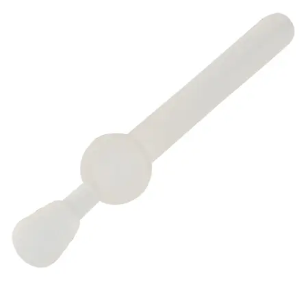 Mystim Peegasm Silicone Hollow Dilator Flexible Stopper 6.7 cm Pink