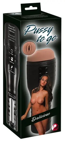 You2Toys Delicious Intimate Machine Skin-Like Sleeve 26.2cm Discreet Case