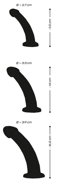 You2Toys Crystal Clear Anal Training Set Flexible Transparent Trio