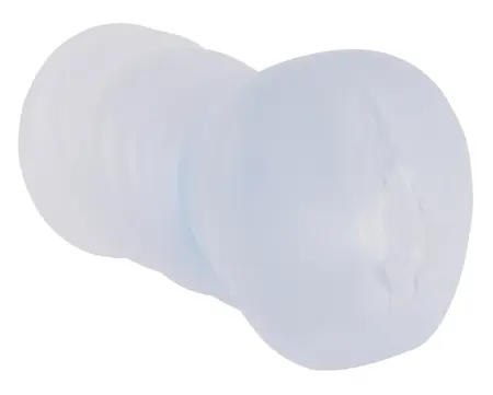 Stroker Transparent Intimate Device with Integrated Flexible Ring 15.5cm