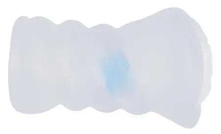 Stroker Transparent Intimate Device with Integrated Flexible Ring 15.5cm