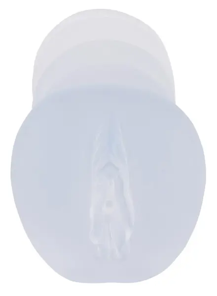 Stroker Transparent Intimate Device with Integrated Flexible Ring 15.5cm