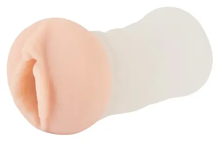 Stroker Soft Intimate Device Transparent Flexible 14cm TPR