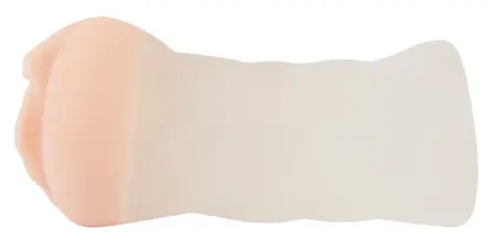 Stroker Soft Intimate Device Transparent Flexible 14cm TPR
