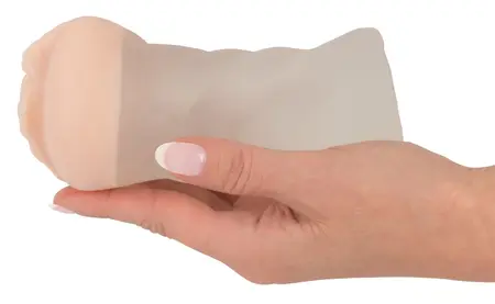Stroker Soft Intimate Device Transparent Flexible 14cm TPR