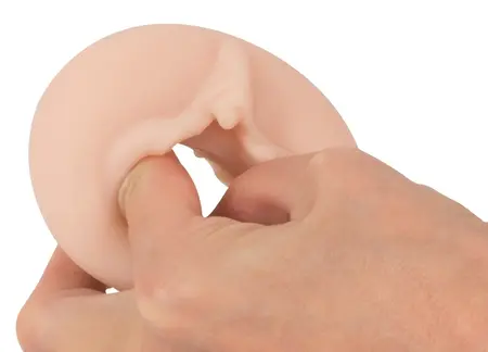 Stroker Soft Intimate Device Transparent Flexible 14cm TPR