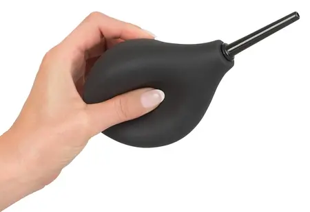 Black Velvets Anal Kit - Silicone Set with Douche and Decorative Plugs