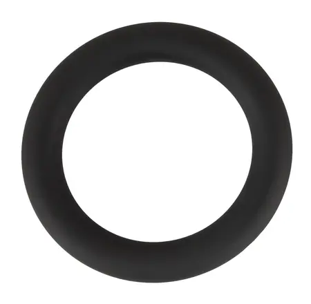 You2Toys Silicone Dual Support Loop Flexible 5 cm Black Ring