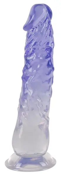 You2Toys Crystal Clear Model 22.5 cm with Suction Base, Transparent