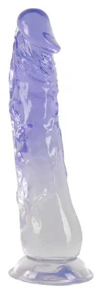 You2Toys Crystal Clear Model 22.5 cm with Suction Base, Transparent