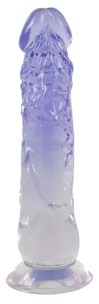 You2Toys Crystal Clear Model 22.5 cm with Suction Base, Transparent