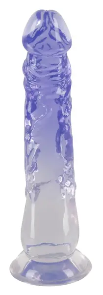 You2Toys Crystal Clear Model 22.5 cm with Suction Base, Transparent