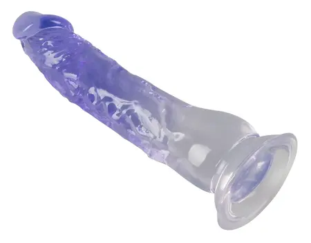 You2Toys Crystal Clear Model 22.5 cm with Suction Base, Transparent
