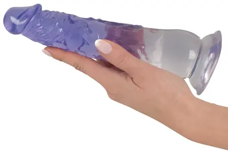 You2Toys Crystal Clear Model 22.5 cm with Suction Base, Transparent