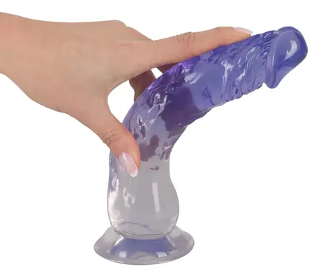 You2Toys Crystal Clear Model 22.5 cm with Suction Base, Transparent