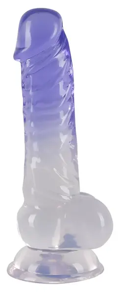 You2Toys Crystal Clear Intimate Model with Suction Base 19.5cm PVC