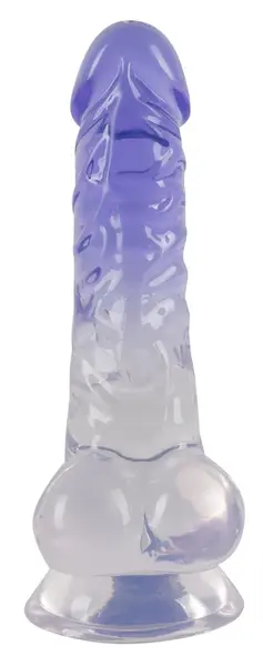 You2Toys Crystal Clear Intimate Model with Suction Base 19.5cm PVC