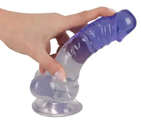 You2Toys Crystal Clear Intimate Model with Suction Base 19.5cm PVC