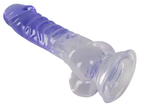 You2Toys Crystal Clear Intimate Model with Suction Base 19.5cm PVC