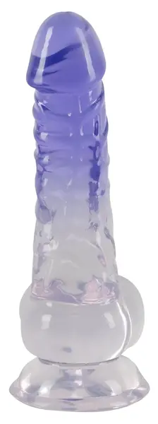 You2Toys Crystal Clear Intimate Model with Suction Base 19.5cm PVC