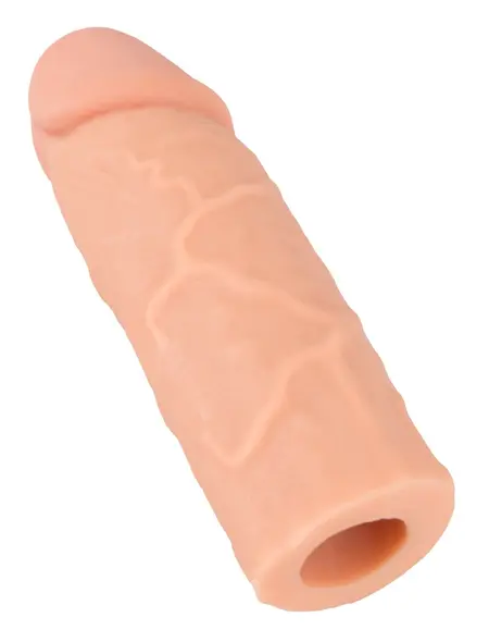 Nature Skin Extension Sleeve 4cm TPR Anatomical Support 15.5cm