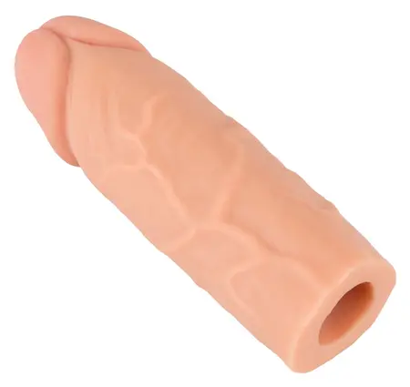 Nature Skin Extension Sleeve 4cm TPR Anatomical Support 15.5cm