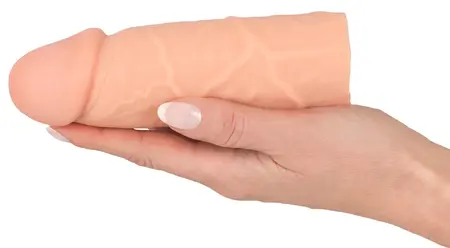 Nature Skin Extension Sleeve 4cm TPR Anatomical Support 15.5cm