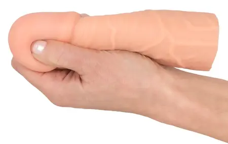 Nature Skin Extension Sleeve 4cm TPR Anatomical Support 15.5cm