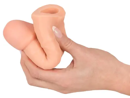 Nature Skin Extension Sleeve 4cm TPR Anatomical Support 15.5cm