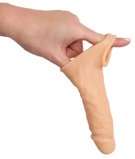Realistixxx Sleeve Extension 5 cm Silicone Flexible Support